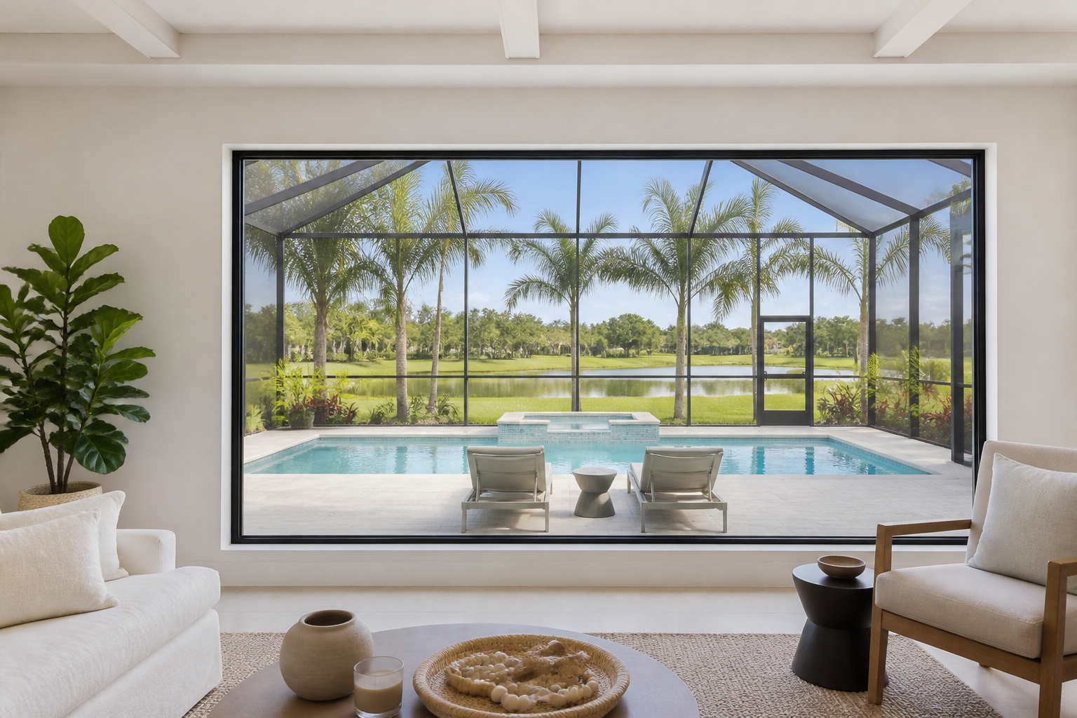 Picture & Fixed Windows in Westchester, FL | Winslow Windows & Doors - detail 1