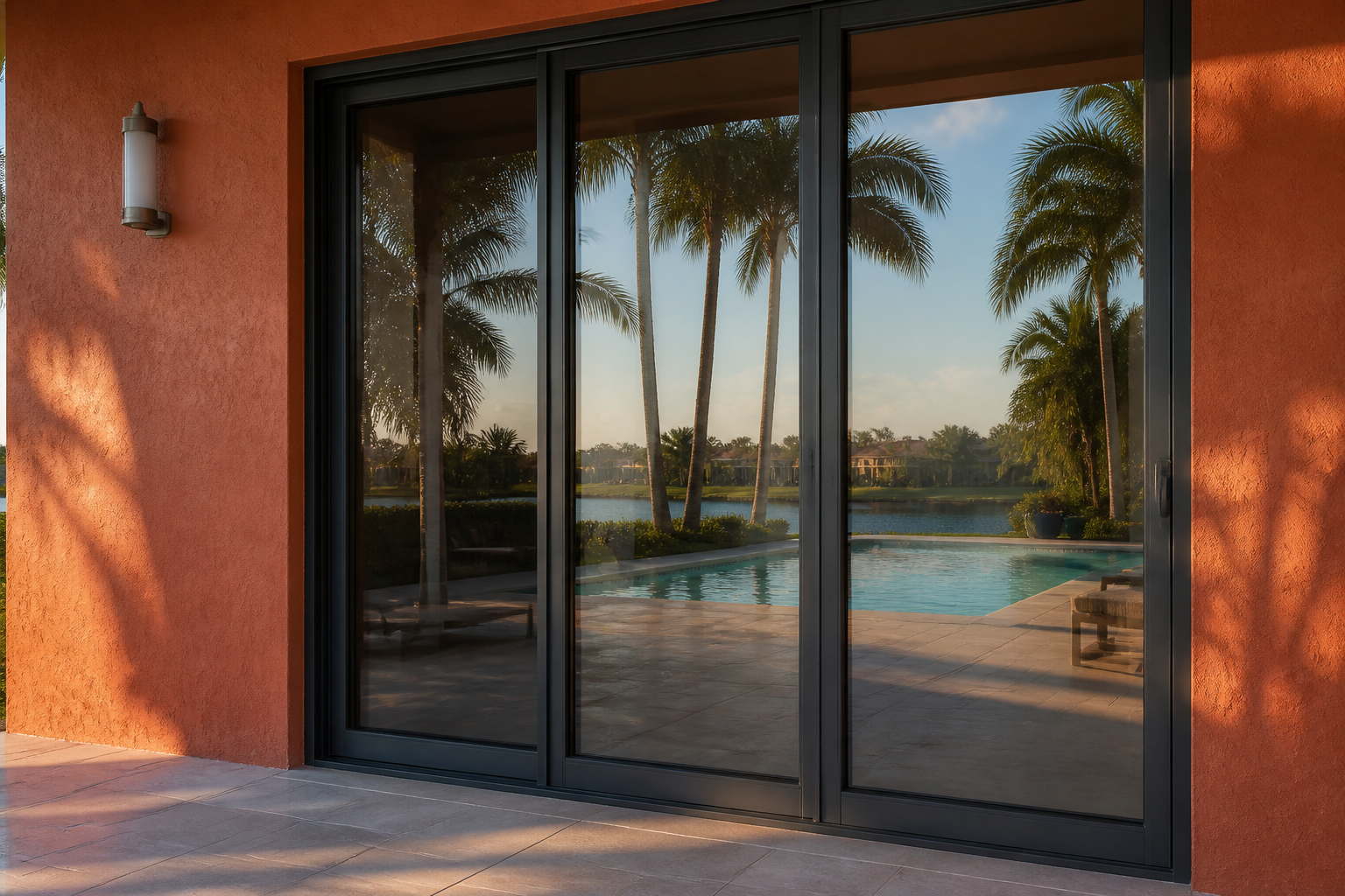 Sliding Glass & Patio Doors in Westchester, FL | Winslow Windows & Doors - detail 1