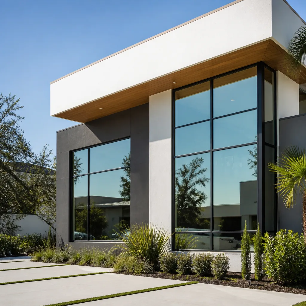 Custom & Geometric Windows