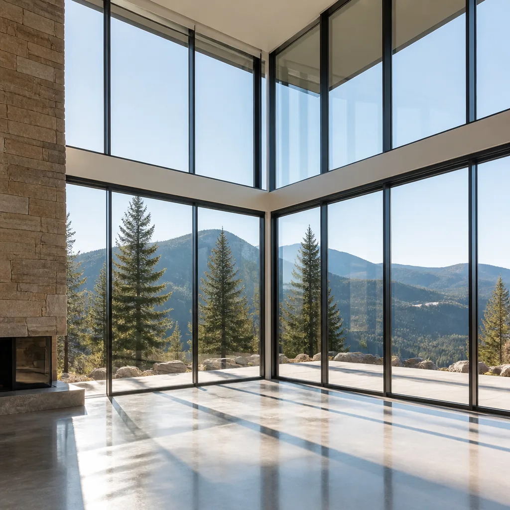 3-Panel Sliding (3-Lite Roller) Windows
