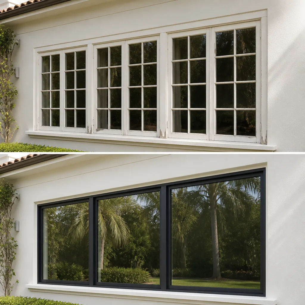 Garden Windows