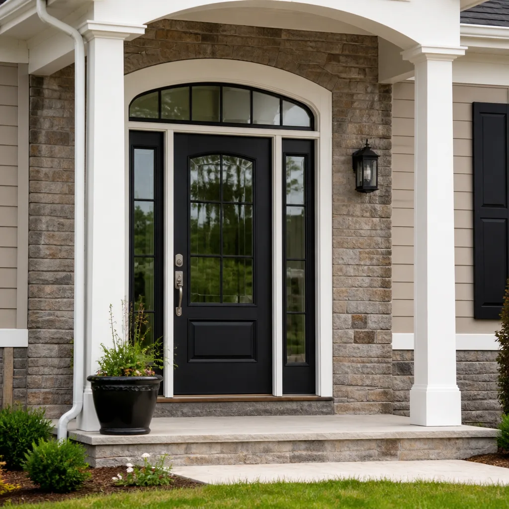 Entry doors